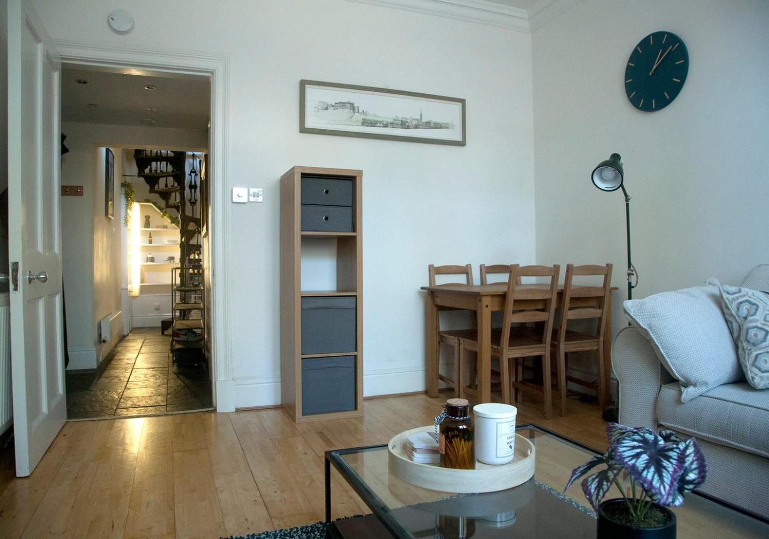 Ferienwohnung Guestready - Charming Flat In West End Edinburgh Exterior foto
